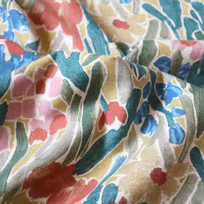 Fingerpaint Linen Cotton — Ochre