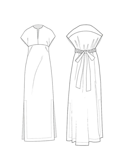Damn Good Dress Pattern from Forest And Thread