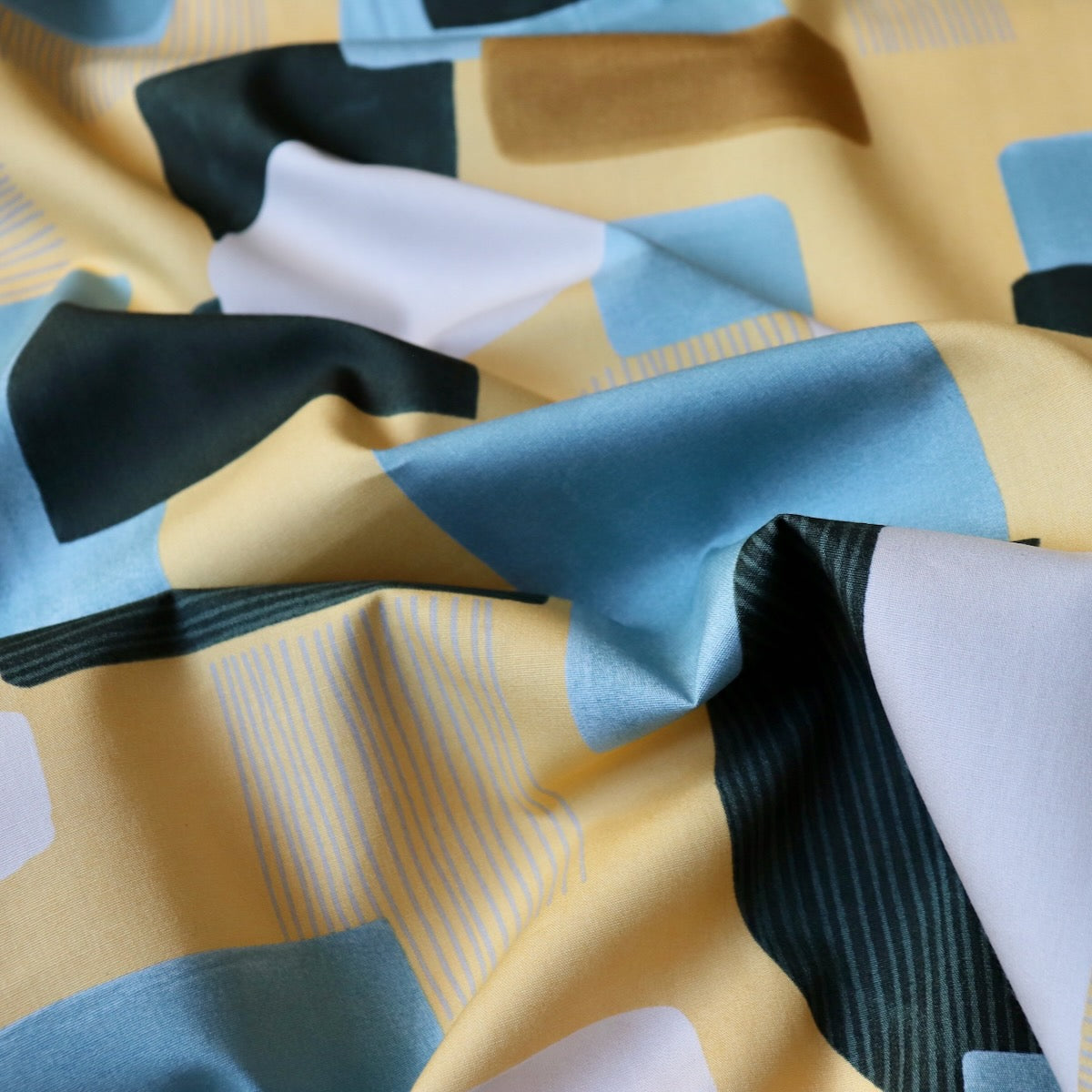 Bauhaus Japanese Cotton — Butter Yellow