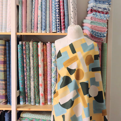 Bauhaus Japanese Cotton — Butter Yellow