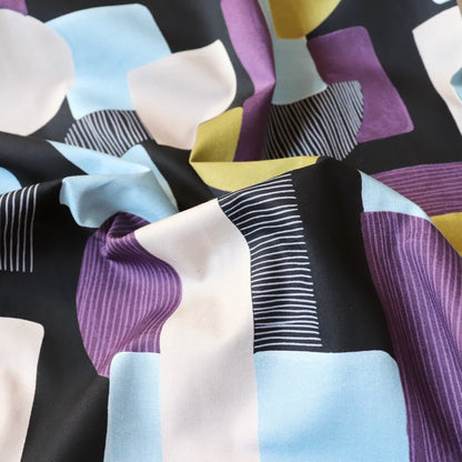 Bauhaus Japanese Cotton — Black