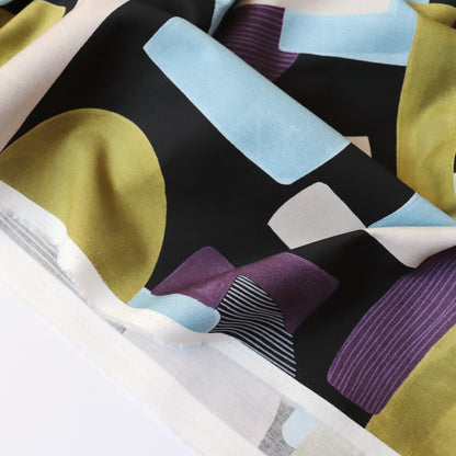 Bauhaus Japanese Cotton — Black