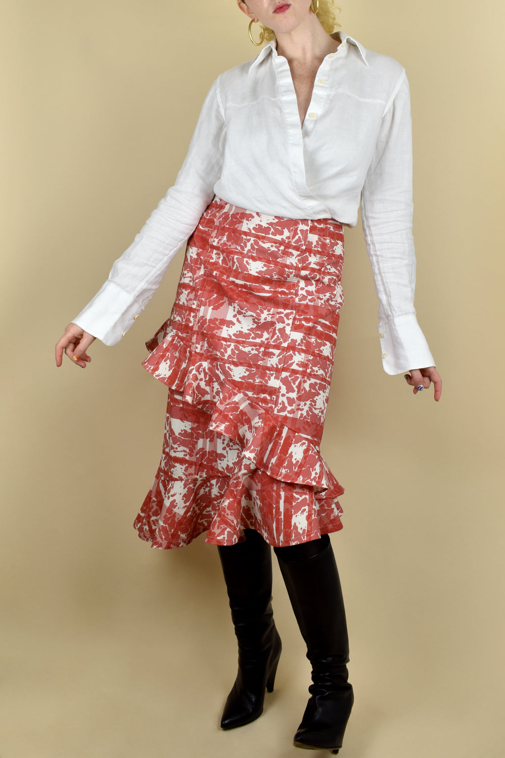 Gone Rogue Skirt sewing pattern by Forest and Thread