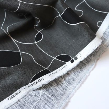 Graymoeba Dobby Cotton Print
