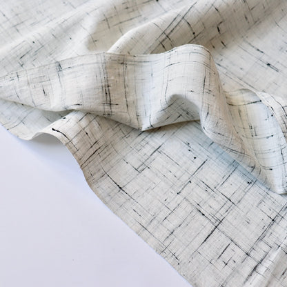 Pearl Grey Slub Handloom Cotton
