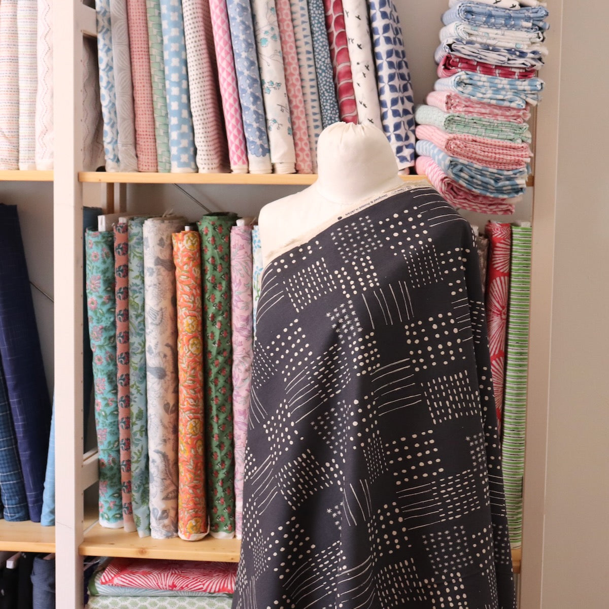 Pencilled In Cotton Linen Canvas