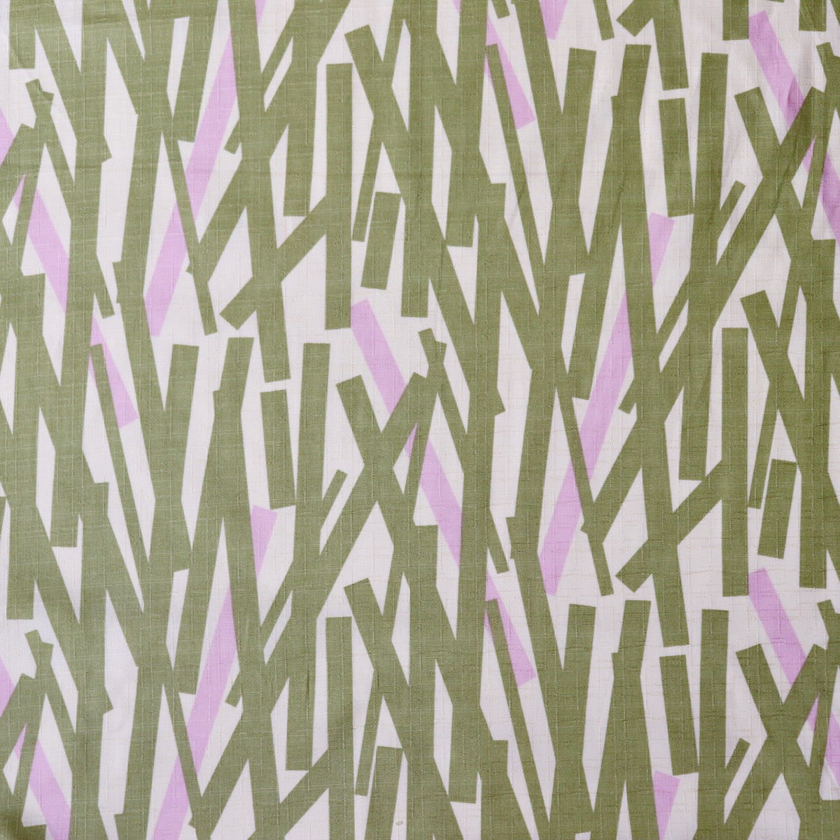 Twigs Cotton Dobby — Tarragon