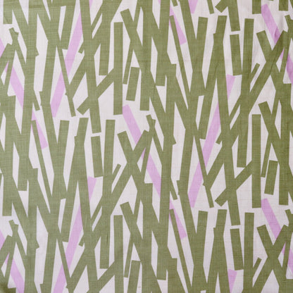 Twigs Cotton Dobby — Tarragon