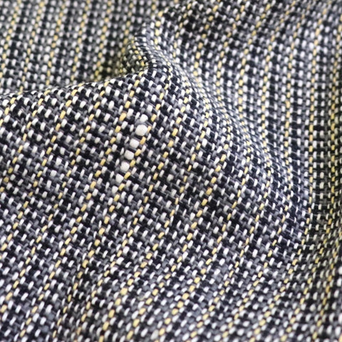 gray handloom khadi cotton tweed fabric