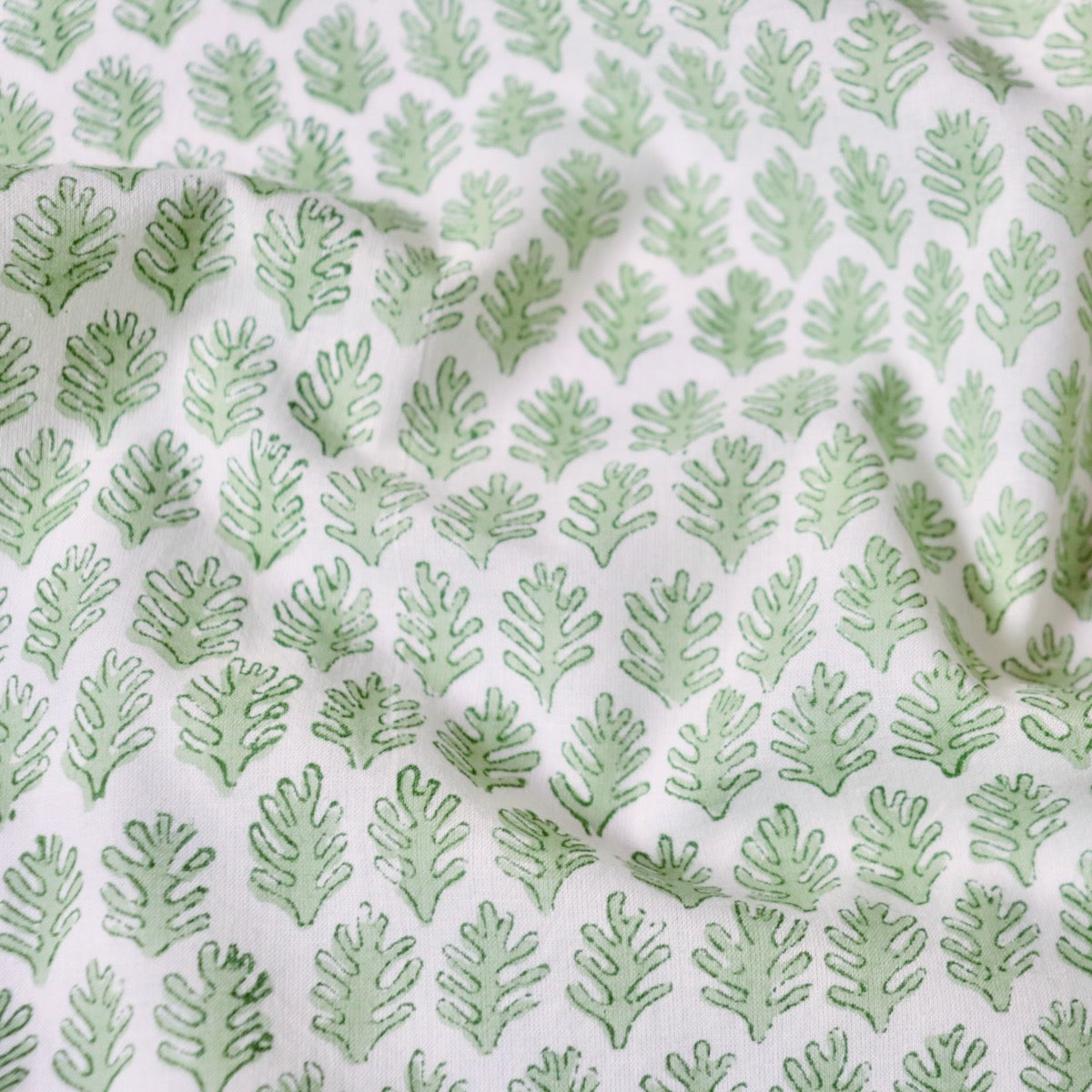 Block Print Fat Quarter Bundle — Lotus