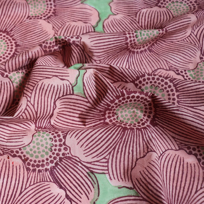 The Really Big Floral Block Print Cotton