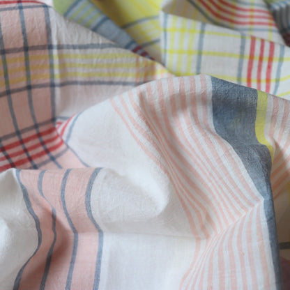 Dejeuner Handloom Cotton Check