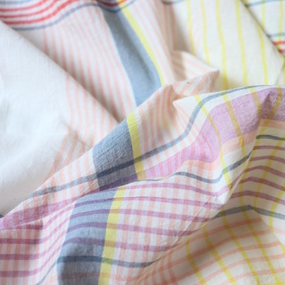Dejeuner Handloom Cotton Check
