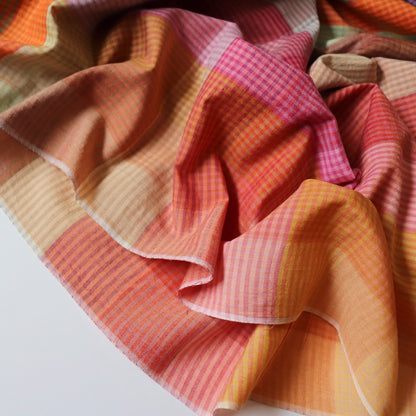 Sunset Handloom Cotton Check