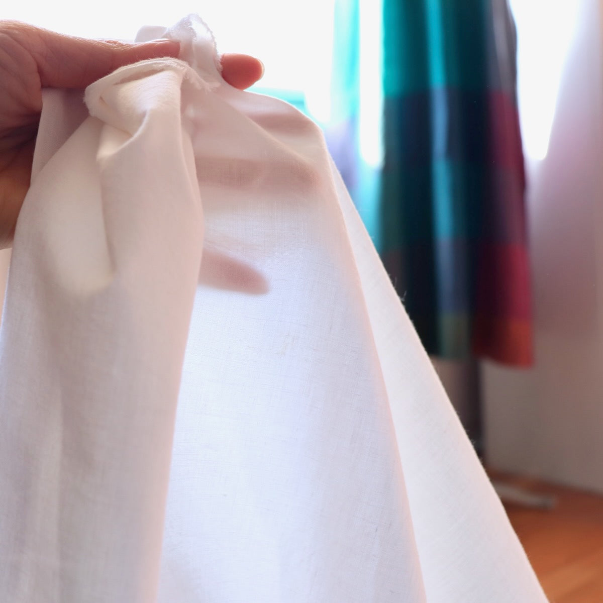 Fine White Handloom Cotton