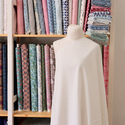 Fine White Handloom Cotton