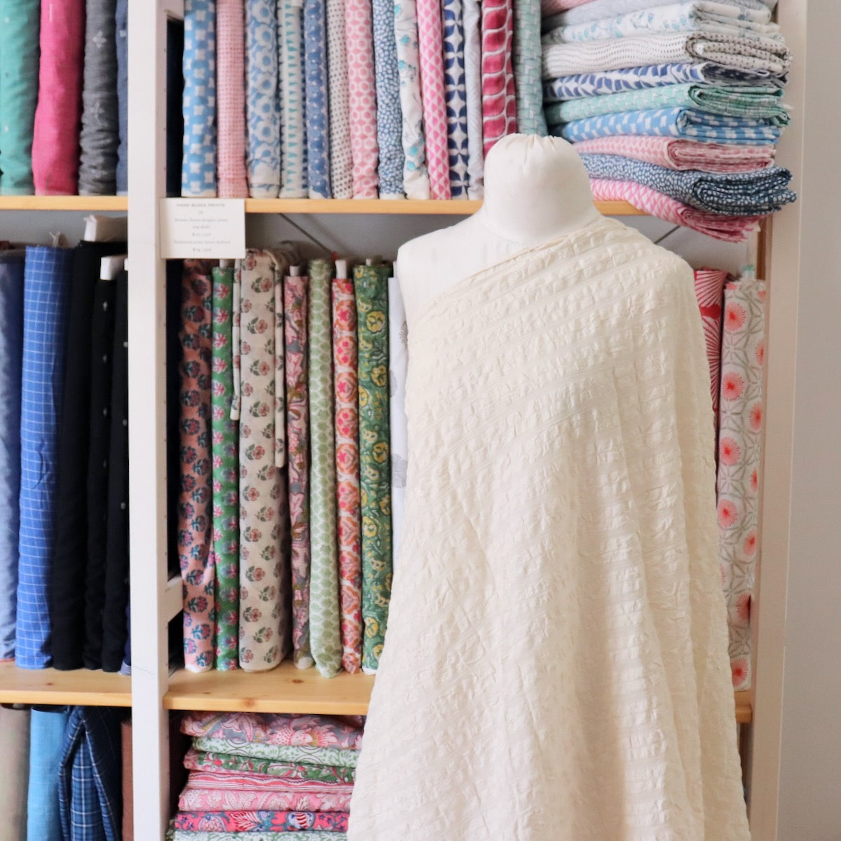 Striped Seersucker Handloom Cotton