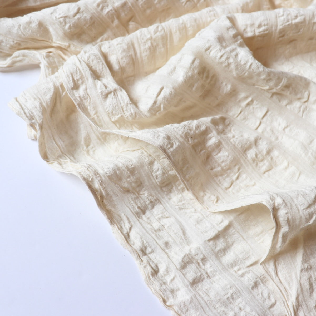 Striped Seersucker Handloom Cotton