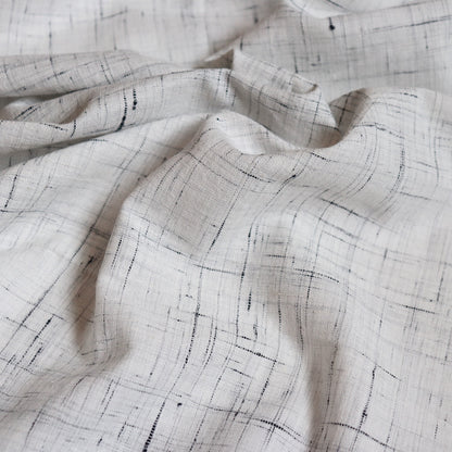 Pearl Grey Slub Handloom Cotton