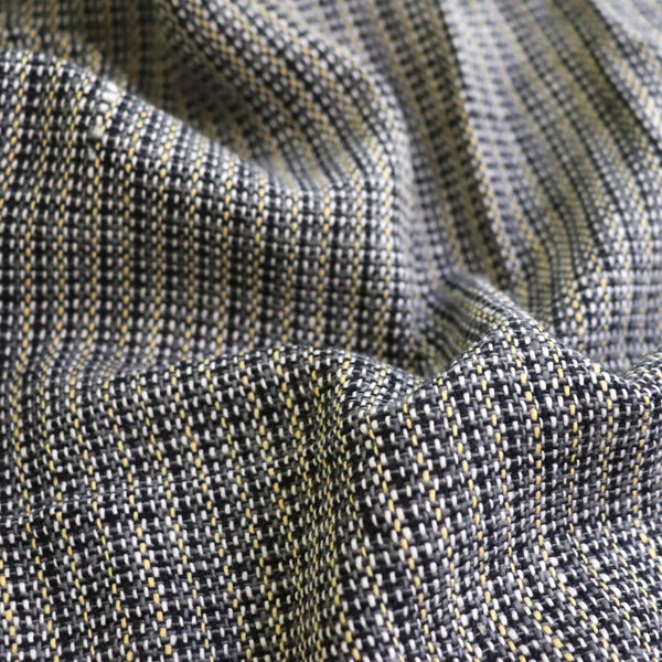 gray handloom khadi cotton tweed fabric