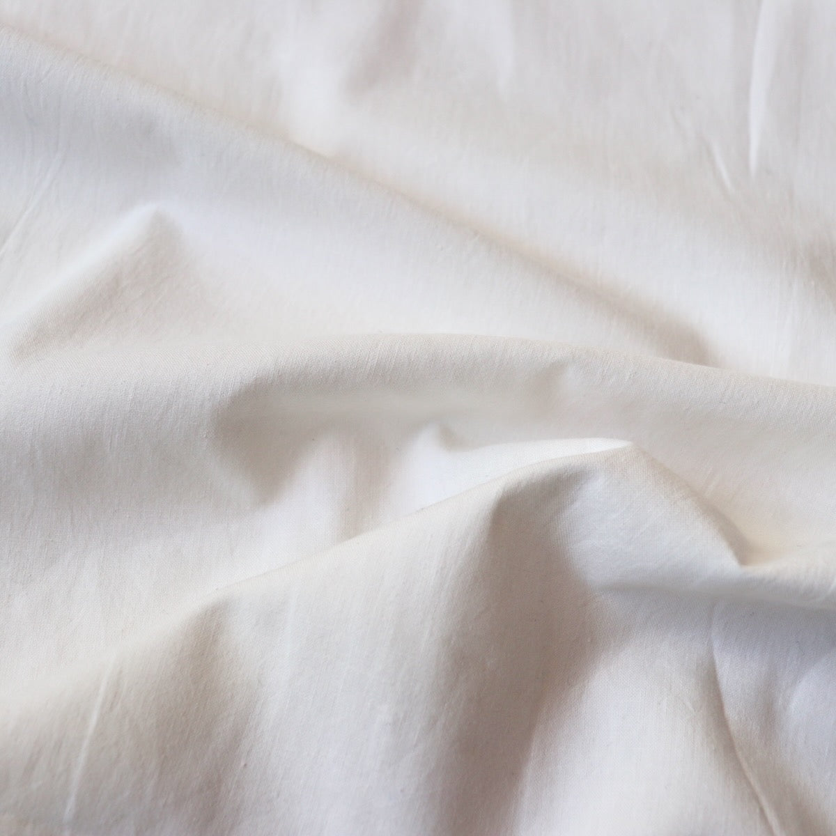 Fine White Handloom Cotton