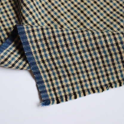 Holmesian Houndstooth Handloom Cotton