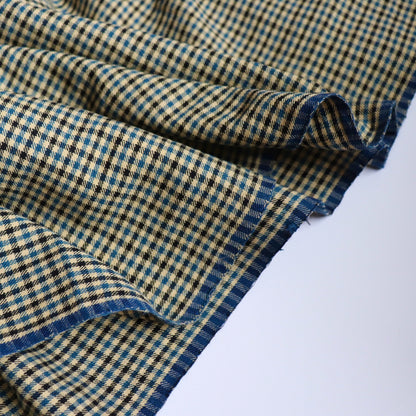 Holmesian Houndstooth Handloom Cotton