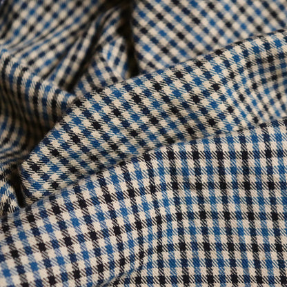 Holmesian Houndstooth Handloom Cotton