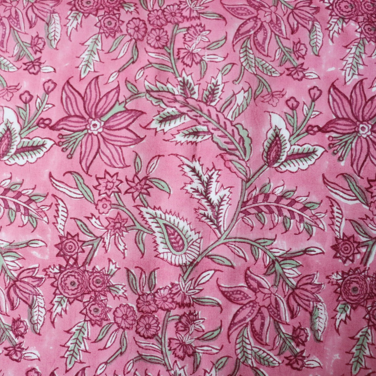 Stargazer Block Print Cotton