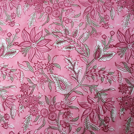 Stargazer Block Print Cotton