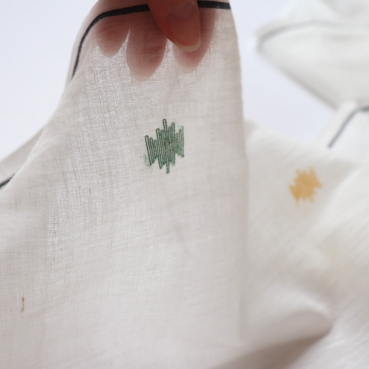 Lanterns Jamdani Cotton