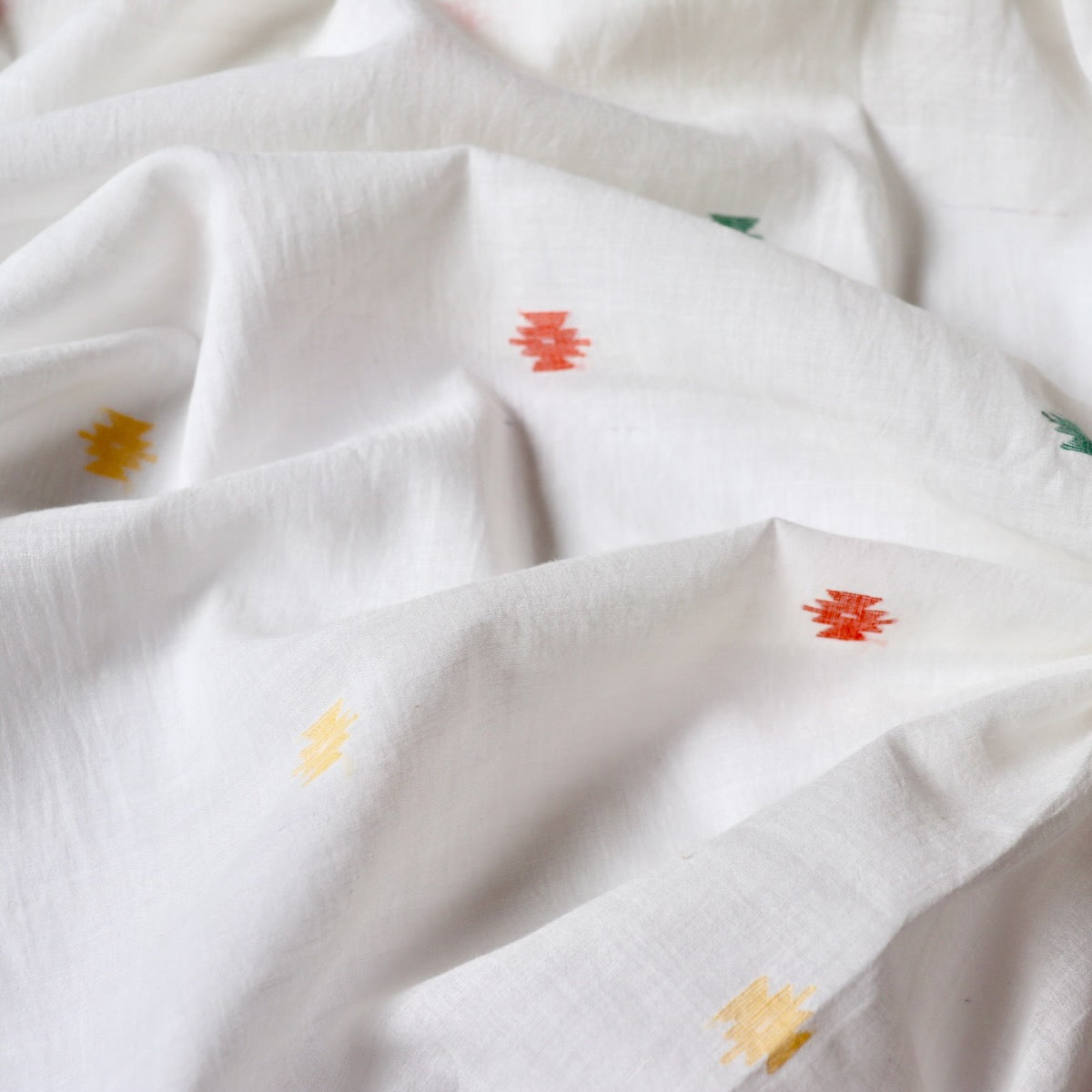Lanterns Jamdani Cotton
