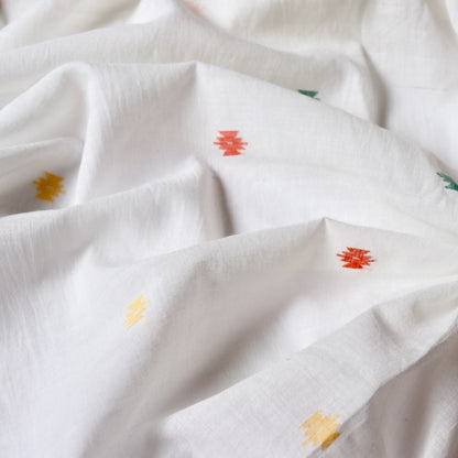 Lanterns Jamdani Cotton