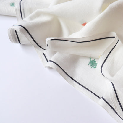 Lanterns Jamdani Cotton