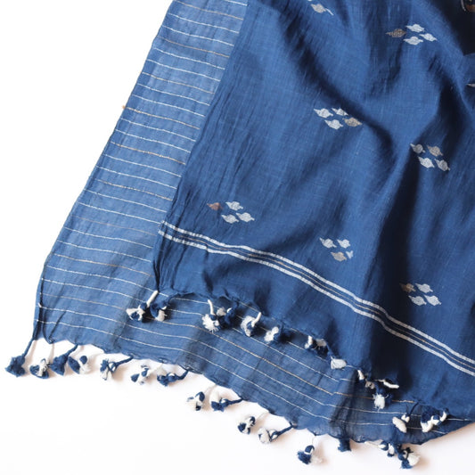 Flight Handloom Jamdani Scarf