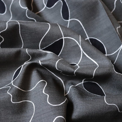 Graymoeba Dobby Cotton Print
