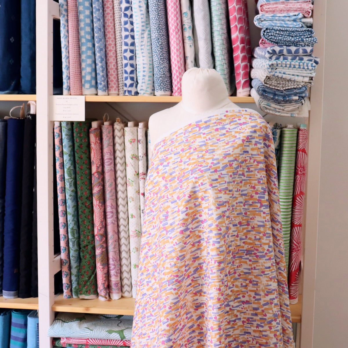 Highlighter Cotton Shirting — Brights