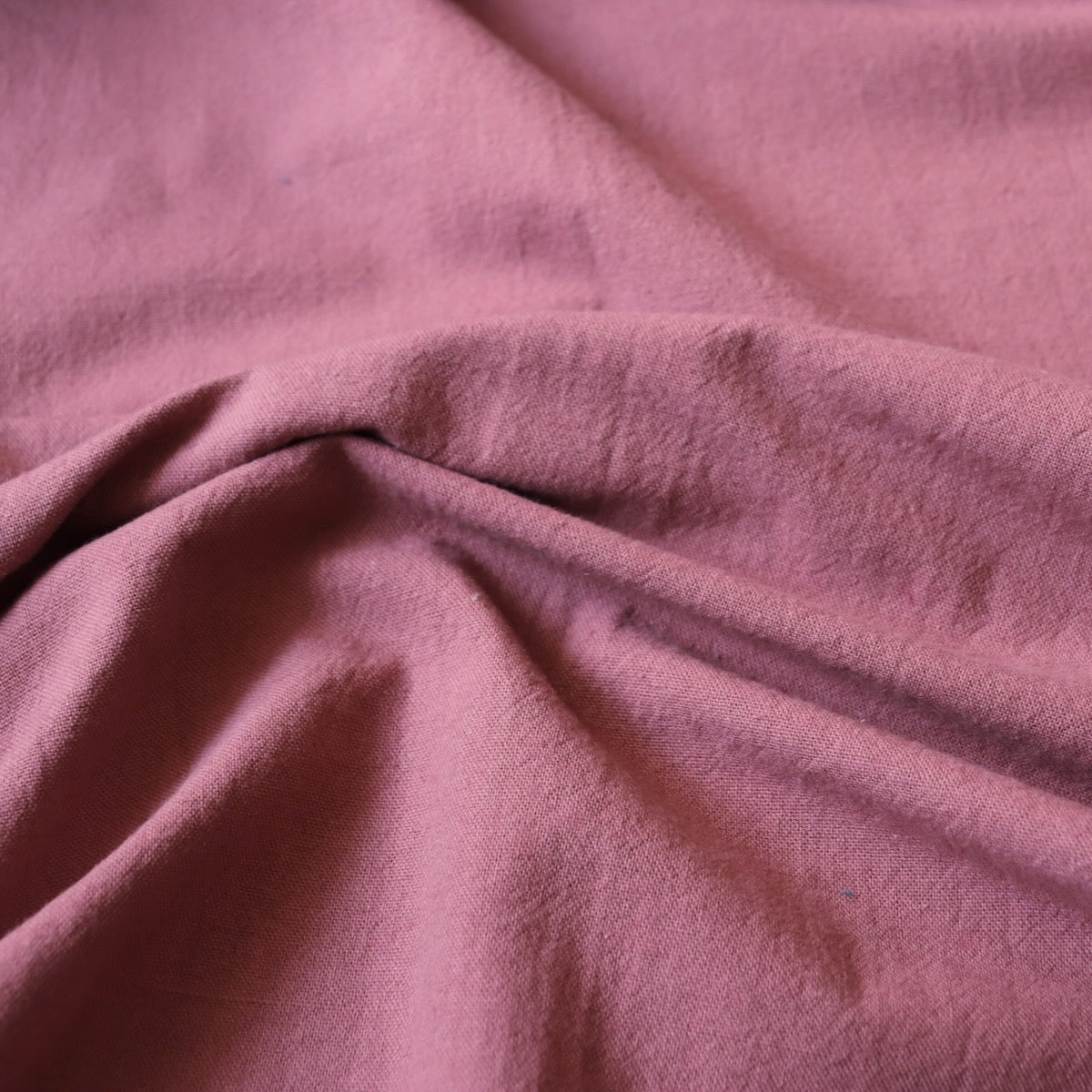 Cotton Linen Canvas — Pink