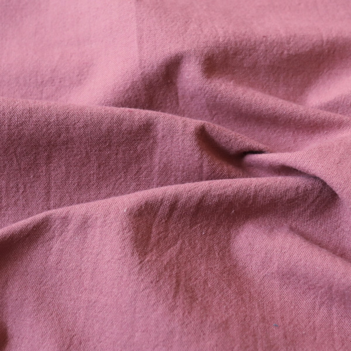 Cotton Linen Canvas — Pink