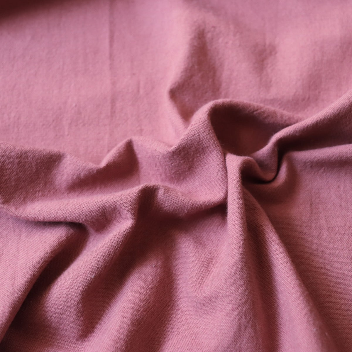 Cotton Linen Canvas — Pink