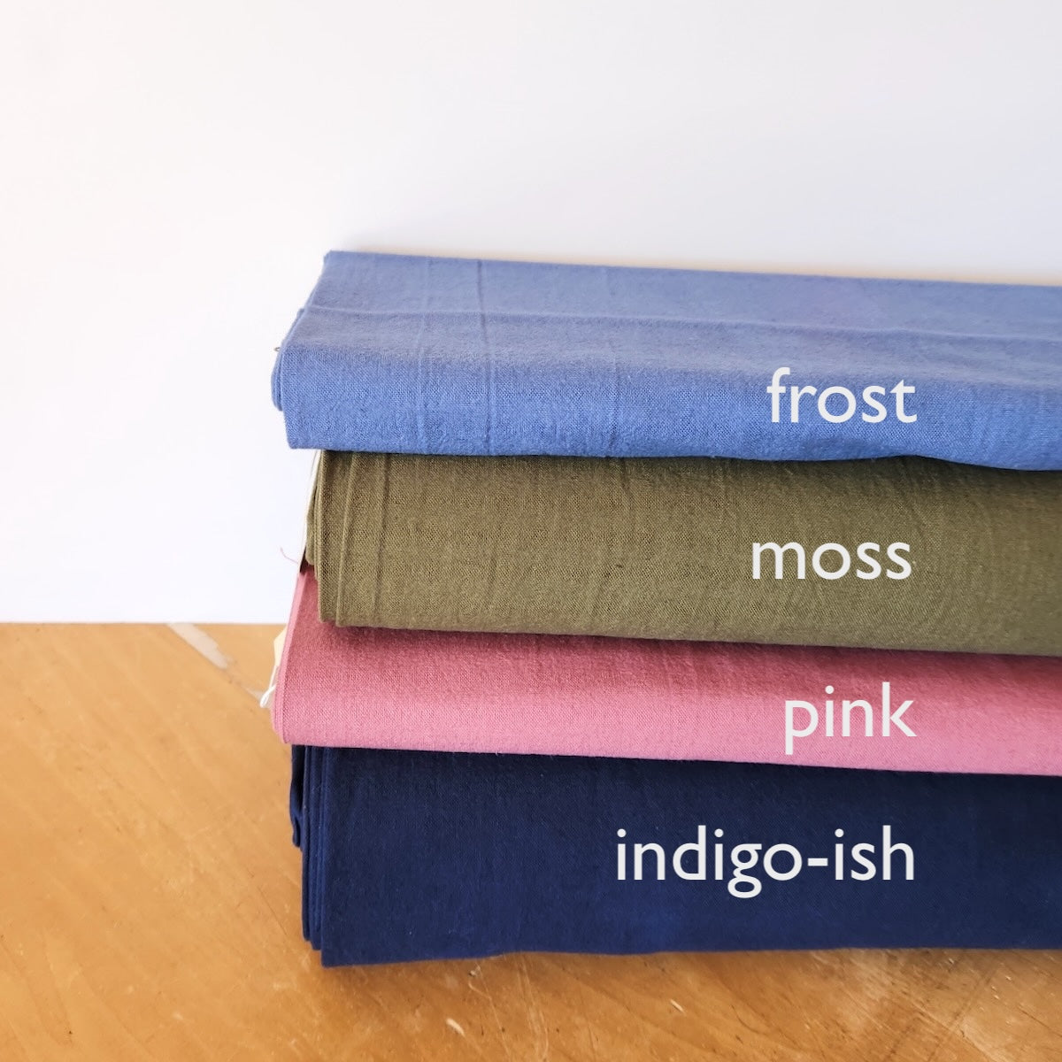 Cotton Linen Canvas — Indigo-ish