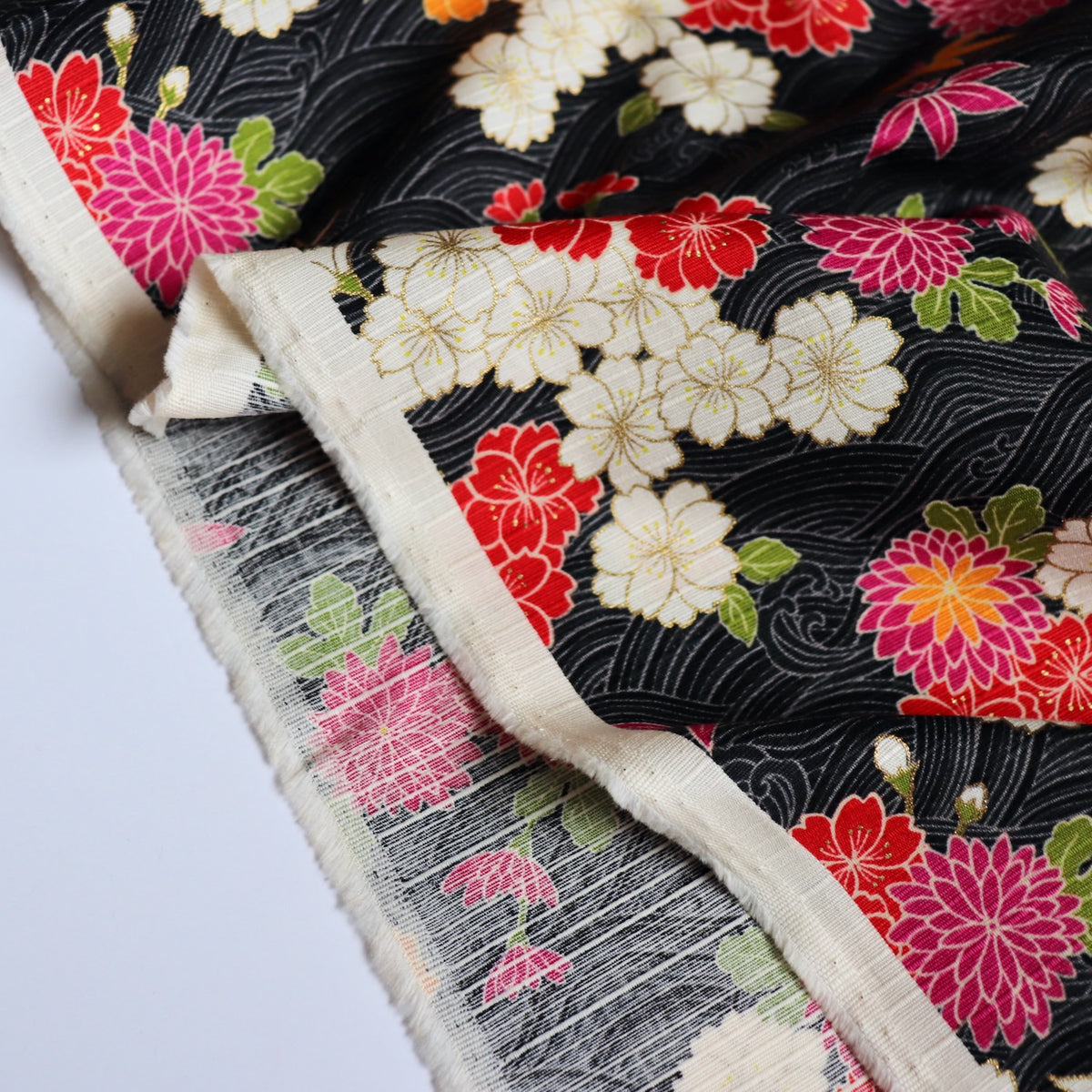 Swatch — Golden Seasons Cotton Shantung