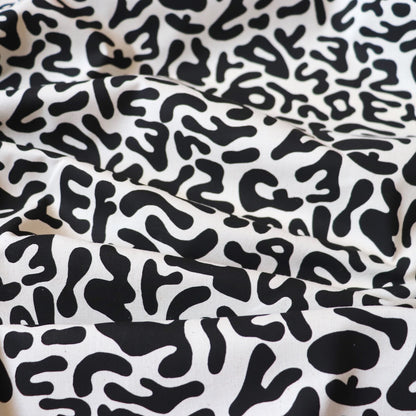 Animalcules Cotton Print