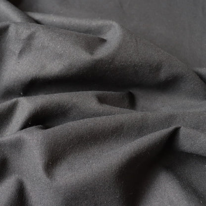 Linen Cotton Canvas — Black