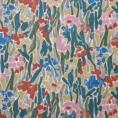 Fingerpaint Linen Cotton — Ochre