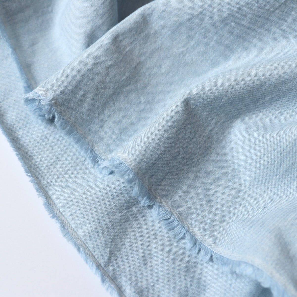Organic Cotton Oxford — Light Blue