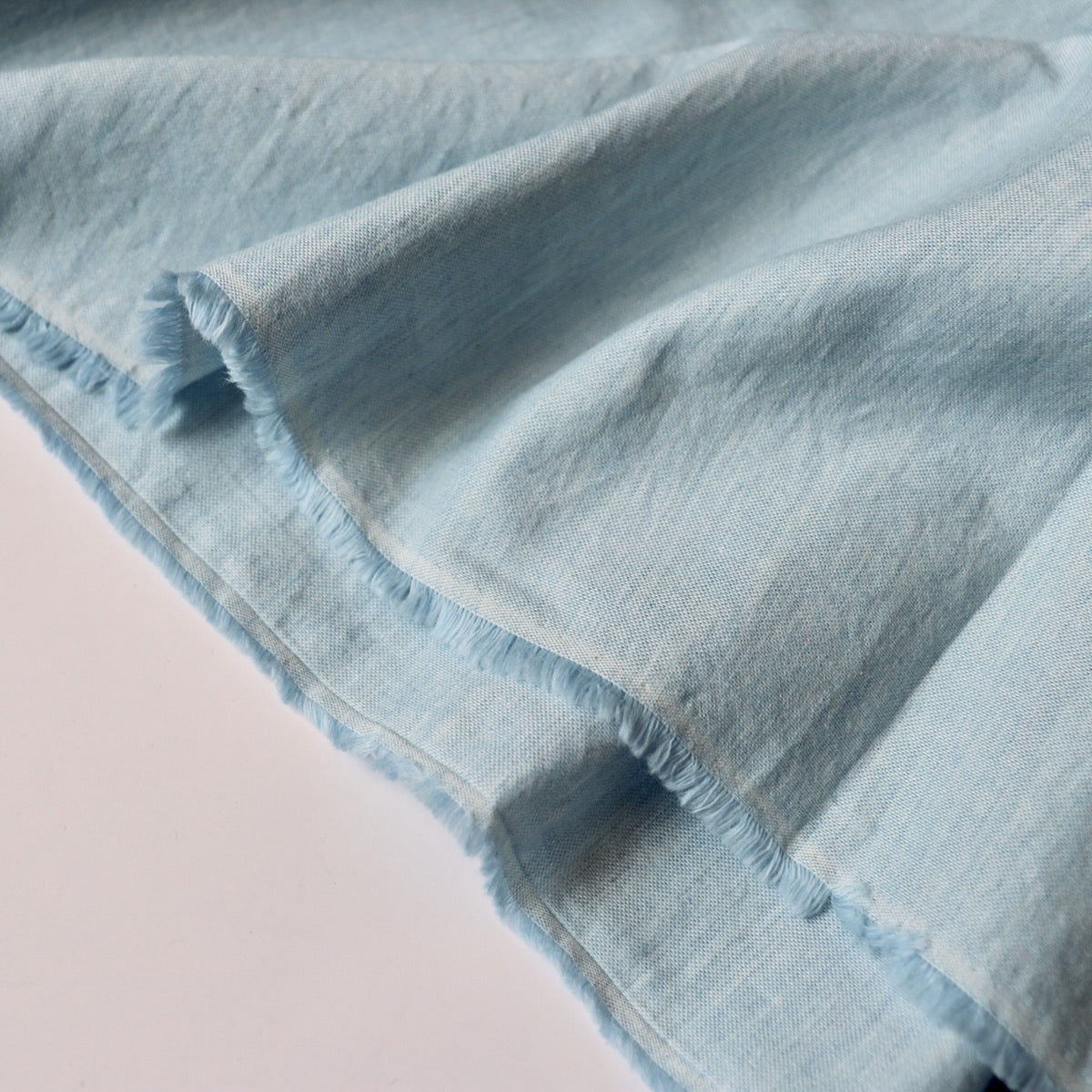 Swatch — Organic Cotton Oxford — Light Blue