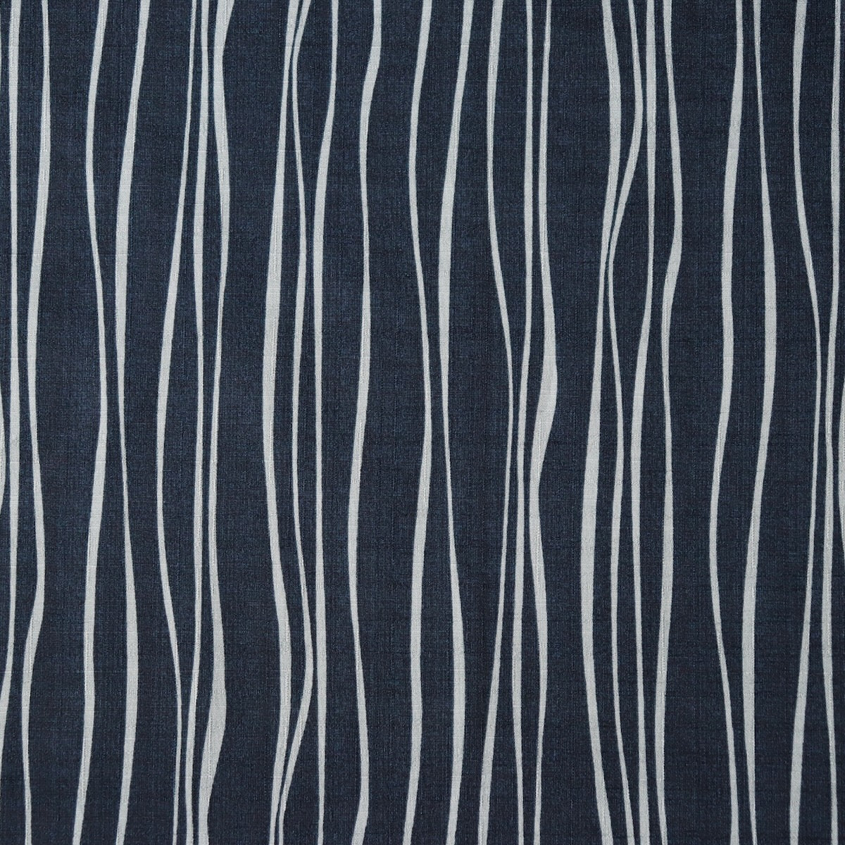 cotton fabric made in Japan dark blue textured dobby with organic stripes