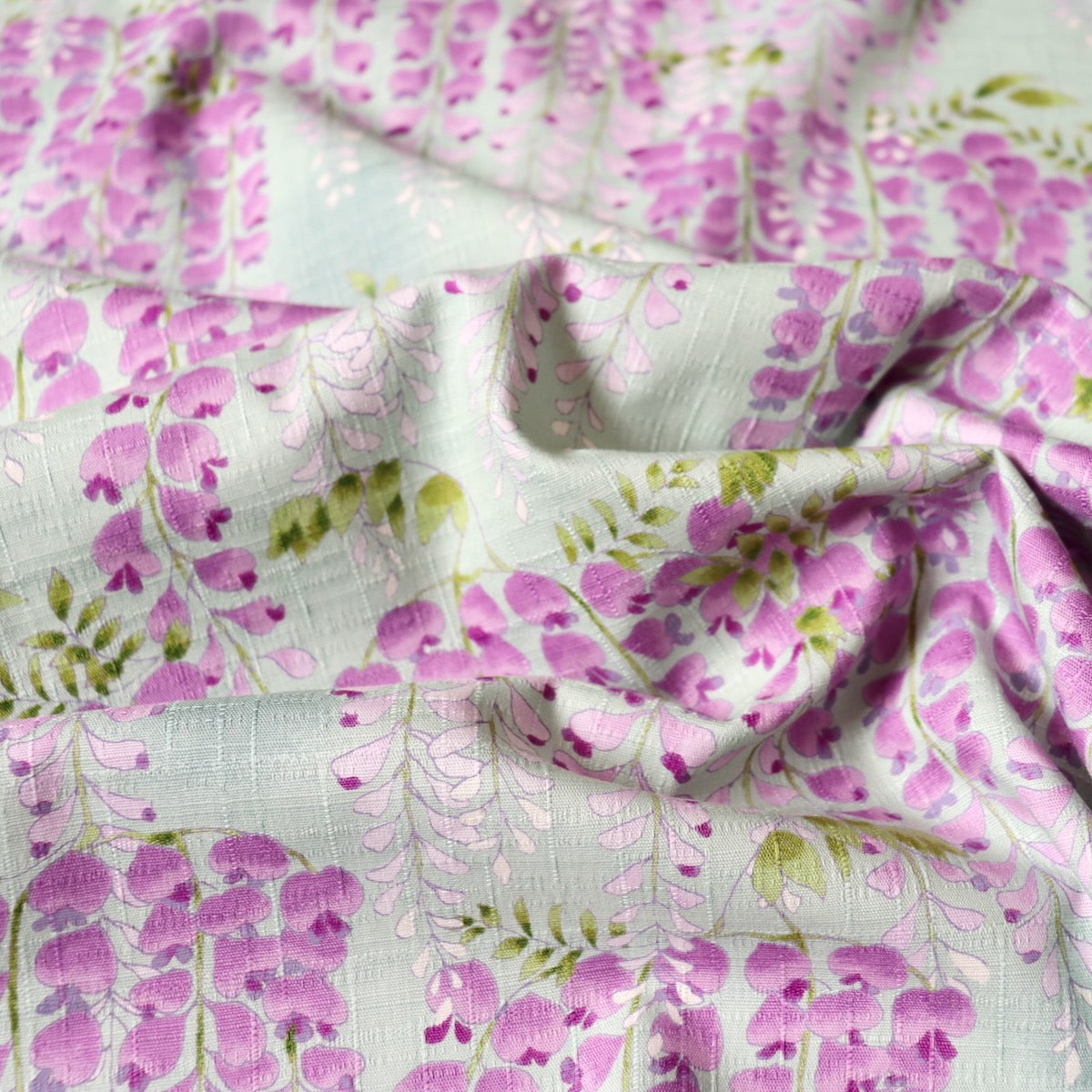 Wisteria Cotton Dobby
