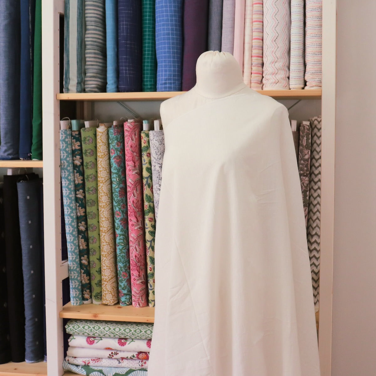 Fine Bengal Muslin Handloom Cotton Fabric – Loom and Stars